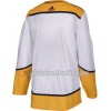 Nashville Predators Hockeydrakt Blank Hvit Adidas Authentic - Herre